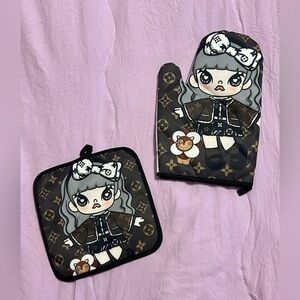Molly Oven Mitt Set